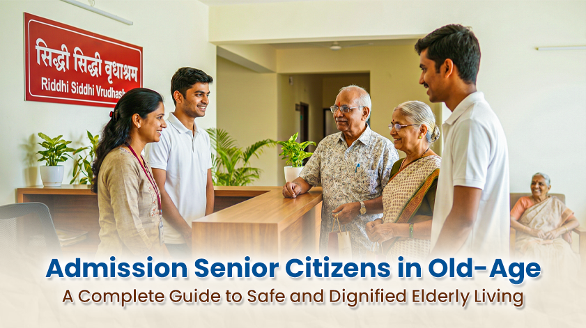 best old age home in India