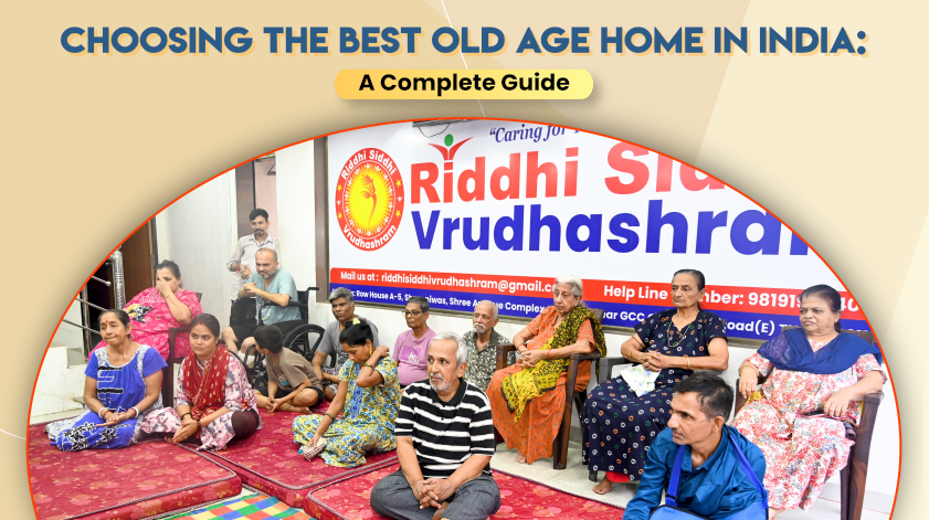 best old age home in India