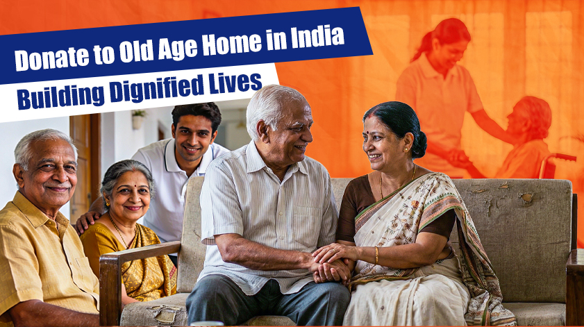 Donate to Old Age Home in India: Building Dignified Lives