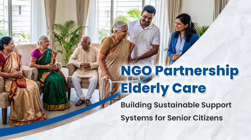 donate food to old age home 