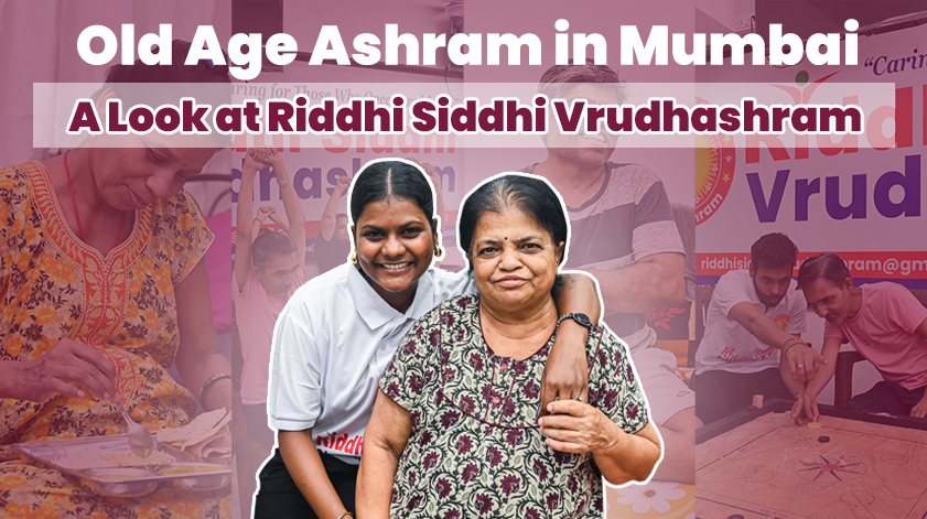 Old Age Ashram in Mumbai